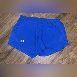 Under Armour Royal Blue Training Shorts